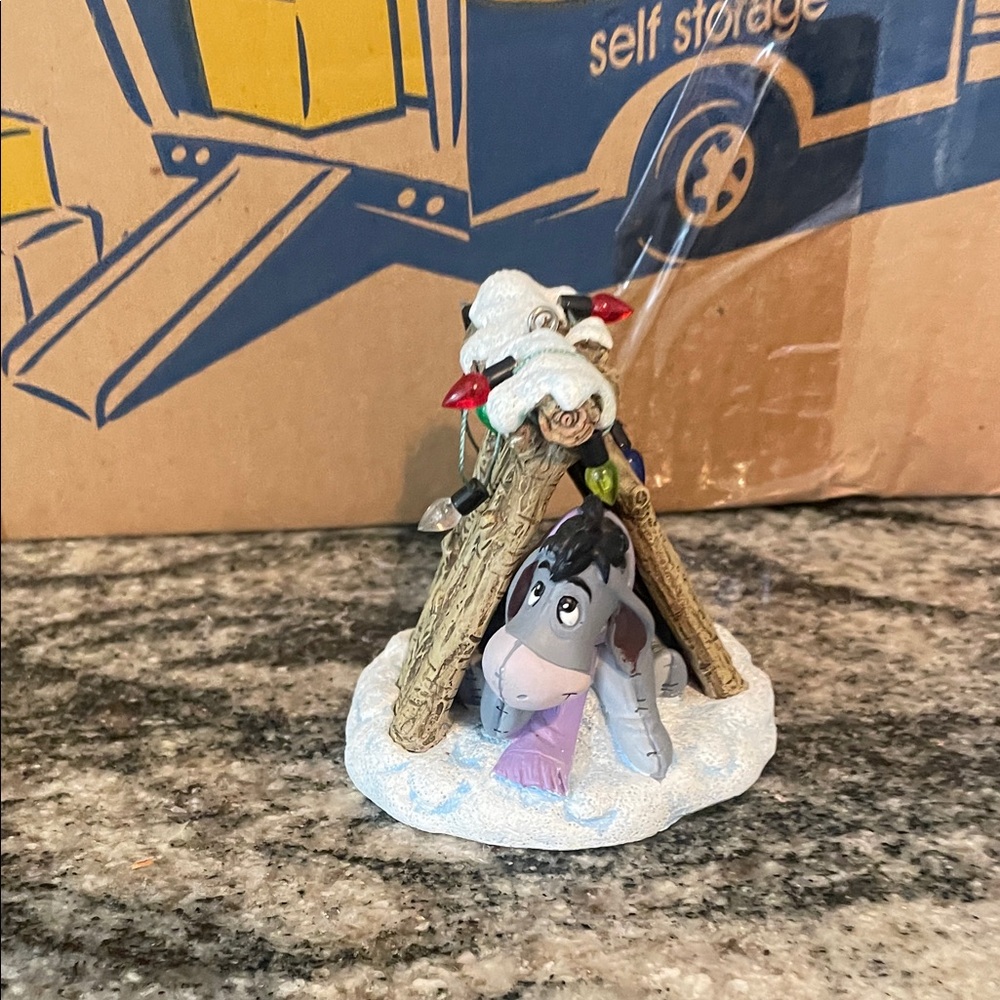 Disney Winnie the Pooh  eeyore Collectible Base